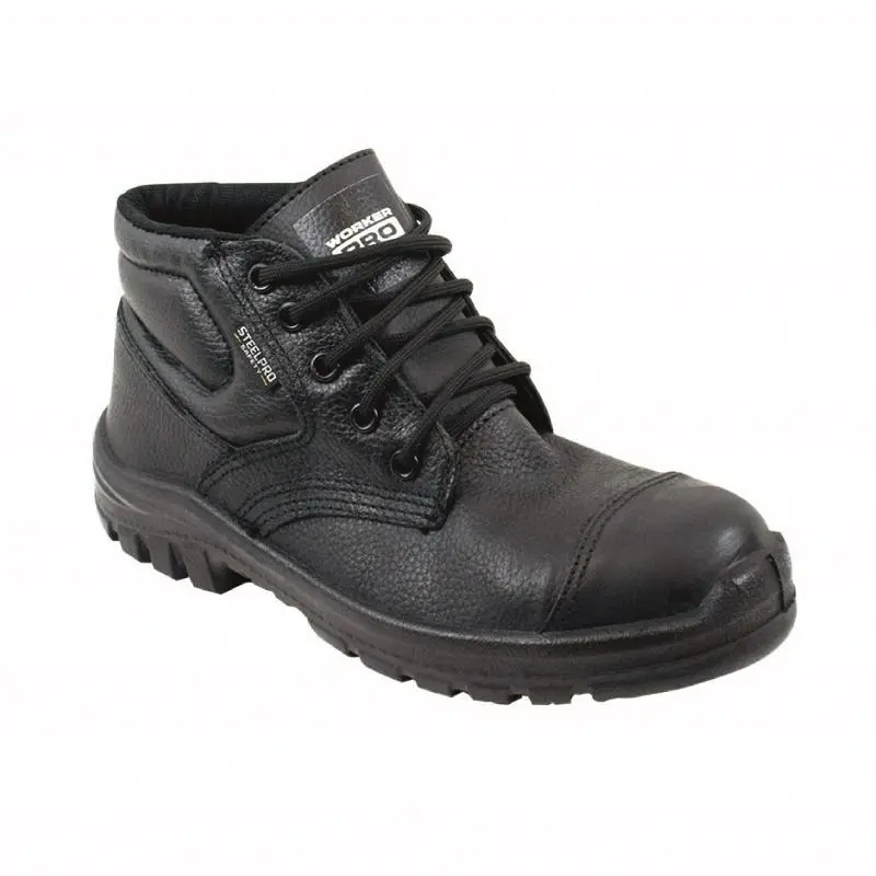 Bota de Seguridad Worker Pro Negra IMARK