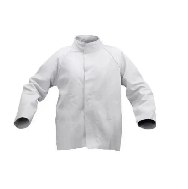 Casaca De Soldar Cuero Cromo IMARK