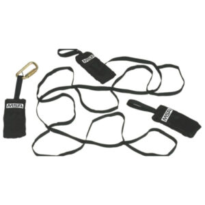 Correa de Nylon Anti-trauma, con Carabinero De 6 Pies (Uso con Arnés)