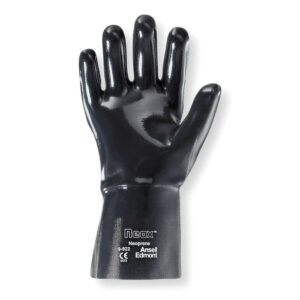 Guantes De Neoprene De 18Ml De 13″ Puño Recto A”