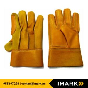 Guantes de Cuero de Res Reforzado Imark
