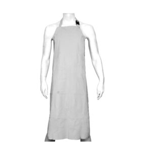Mandil de PVC Blanco Stelpro